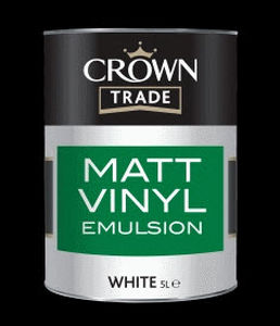 石工底漆 - MATT VINYL   - Crown Paints  - 乙烯 / 室内