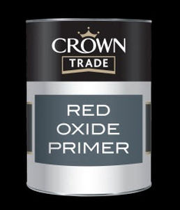 金属底漆 - RED OXIDE - Crown Paints  - 油基 / 防锈