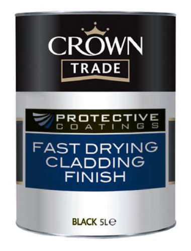 装饰油漆 - CLADDING FINISH   - Crown Paints  - 外墙 / 用于金属