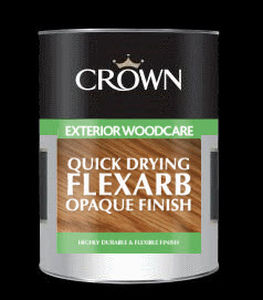 木材着色剂 - QUICK DRYING FLEXARB  - Crown Paints 