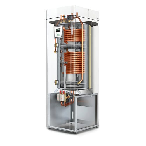 电动蓄热器 - EcoZenith i255 - CTC Enertech Group  - 1001 w...1500 w / 1501 w...2000 w / 现代风格