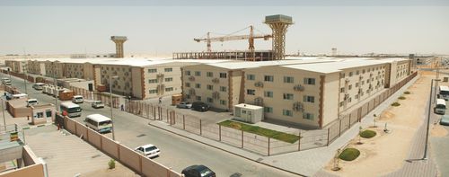 预制建筑 - 16.000 MAN WORKER RESIDENTIAL CITY - DORCE Prefabricated Building & Construction Industry Trade Inc.  - 被动 / 混凝土 / 钢