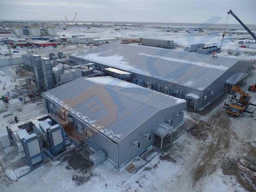 预制建筑 - FUTURE GROWTH PROJECT (FGP/WPMP) - DORCE Prefabricated Building & Construction Industry Trade Inc.  - 模块化 / 混凝土 / 钢