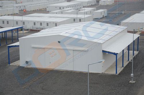 预制建筑 - EARLY WORKS AND FACILITIES CONSTRUCTION - DORCE Prefabricated Building & Construction Industry Trade Inc.  - 临时 / 挂车式 / 钢