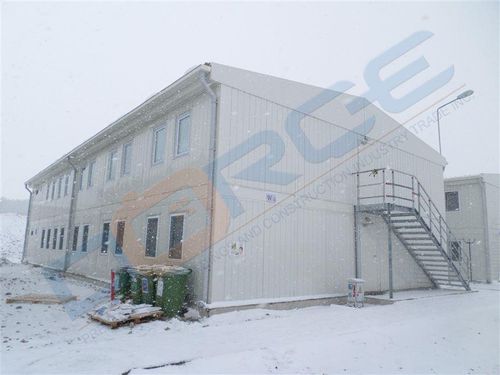 预制建筑 - SOUTH CAUCASUS PIPELINE EXPANSION PROJECT - DORCE Prefabricated Building & Construction Industry Trade Inc.  - 模块化 / 钢 / 钢结构