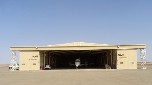 预制建筑 - AIRCRAFT HANGAR - DORCE Prefabricated Building & Construction Industry Trade Inc.  - 模块化 / 混凝土 / 钢结构