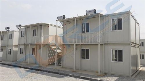 预制建筑 - REFUGEE ACCOMMODATION FACILITY - DORCE Prefabricated Building & Construction Industry Trade Inc.  - 混凝土 / 钢 / 钢结构