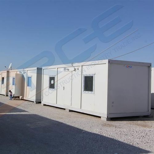 预制建筑 - FIELD EMERGENCY ACCOMMODATION UNITS - DORCE Prefabricated Building & Construction Industry Trade Inc.  - 模块化 / 储存容器 / 钢