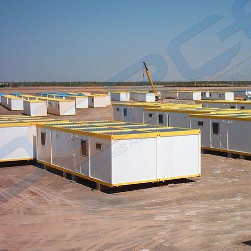 预制建筑 - EMERGENCY ACCOMMODATION UNITS - DORCE Prefabricated Building & Construction Industry Trade Inc.  - 模块化 / 混凝土 / 钢