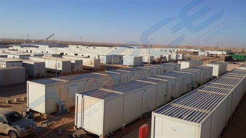 预制建筑 - TIMIMOUN GAS FIELD DEVELOPMENT PROJECT - DORCE Prefabricated Building & Construction Industry Trade Inc.  - 临时 / 储存容器 / 混凝土