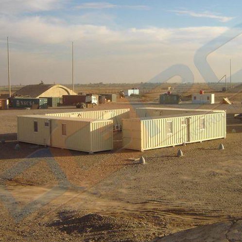 预制建筑 - CONTAINER TYPES / TRAILERS - DORCE Prefabricated Building & Construction Industry Trade Inc.  - 模块化 / 储存容器 / 钢