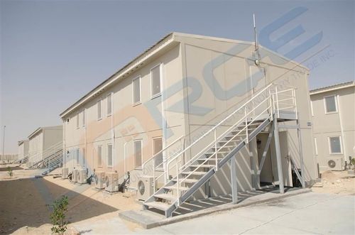 预制建筑 - TURNKEY WORKER CAMP - DORCE Prefabricated Building & Construction Industry Trade Inc.  - 模块化 / 混凝土 / 钢