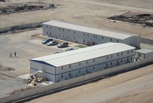 预制建筑 - GALKYNYSH GAS FIELD DEVELOPMENT PROJECT - DORCE Prefabricated Building & Construction Industry Trade Inc.  - 模块化 / 钢 / 钢结构