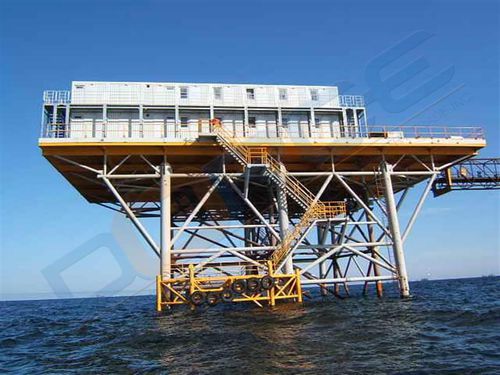 预制建筑 - OFFSHORE WORKER CAMP - DORCE Prefabricated Building & Construction Industry Trade Inc.  - 模块化 / 挂车式 / 钢