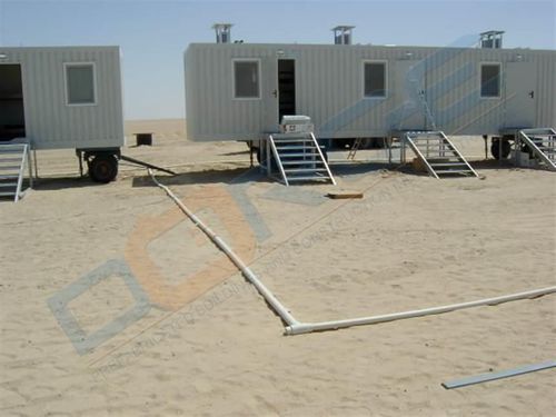 预制建筑 - TURNKEY WORKER CAMP - DORCE Prefabricated Building & Construction Industry Trade Inc.  - 模块化 / 混凝土 / 钢