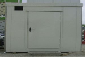 预制建筑 - GSM SHELTERS - DORCE Prefabricated Building & Construction Industry Trade Inc.  - 挂车式 / 储存容器 / 钢