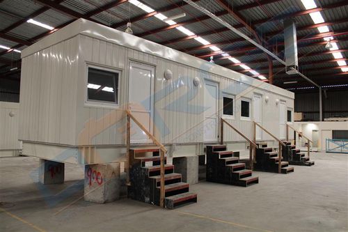 预制房屋 - CAMP - DORCE Prefabricated Building & Construction Industry Trade Inc.  - 储存容器 / 生态型 / 现代风格