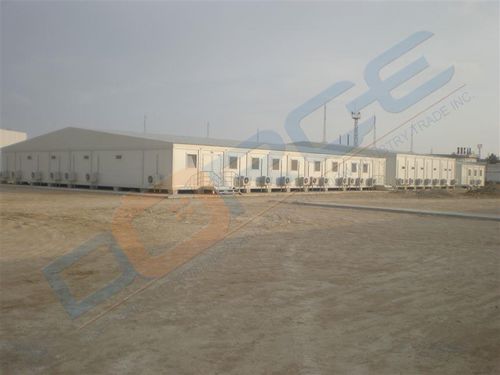 预制建筑 - BAKU OLYMPIC STADIUM PROJECT - DORCE Prefabricated Building & Construction Industry Trade Inc.  - 模块化 / 储存容器 / 钢