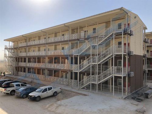 预制建筑 - INTEGRATED WORKERS ACCOMMODATION CAMP - DORCE Prefabricated Building & Construction Industry Trade Inc.  - 模块化 / 混凝土 / 钢