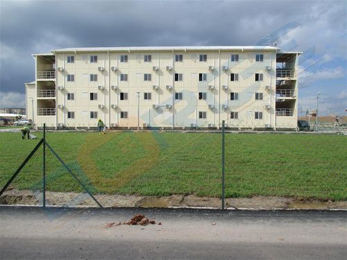 预制建筑 - RAPID PROJECT - DORCE Prefabricated Building & Construction Industry Trade Inc.  - 临时 / 混凝土 / 钢
