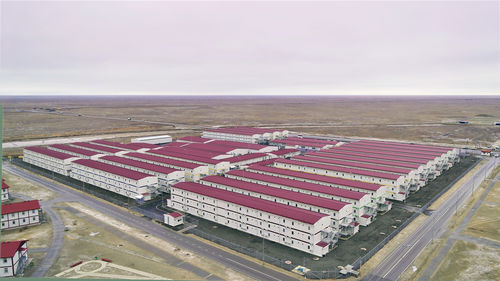 预制建筑 - SHANYRAK BIRLIK VILLAGE DOME 6 - DORCE Prefabricated Building & Construction Industry Trade Inc.  - 模块化 / 混凝土 / 钢