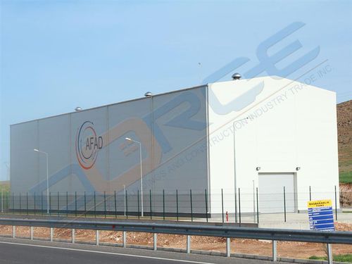 工业仓库 - LOGISTICS WAREHOUSE FOR AFAD - DORCE Prefabricated Building & Construction Industry Trade Inc. 
