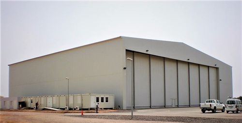 预制建筑 - AIRCRAFT HANGAR - DORCE Prefabricated Building & Construction Industry Trade Inc.  - 模块化 / 钢 / 钢结构