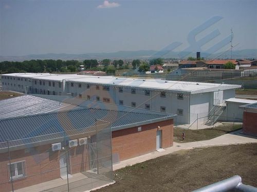 预制建筑 - UNITED NATIONS PRISTINA CENTRAL PRISON - DORCE Prefabricated Building & Construction Industry Trade Inc.  - 模块化 / 混凝土 / 钢