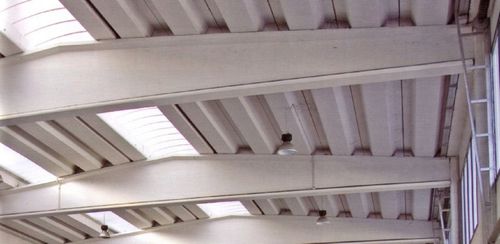 预制混凝土梁 - EBAWE Anlagentechnik GmbH  - I形 / 多种截面 / 用于双斜面屋顶