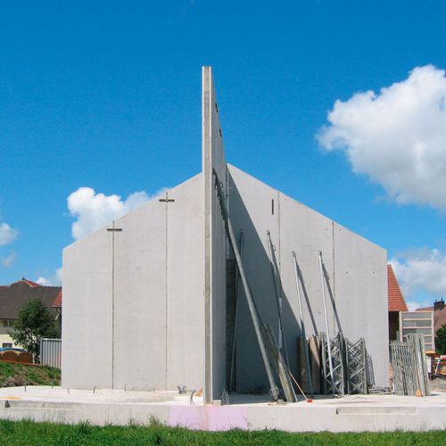 预制混凝土预制墙 - precast double wall - EBAWE Anlagentechnik GmbH 