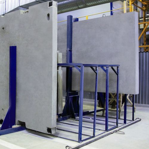 木质结构板 - EBAWE Anlagentechnik GmbH  - 金属 / 混凝土 / 钢筋混凝土