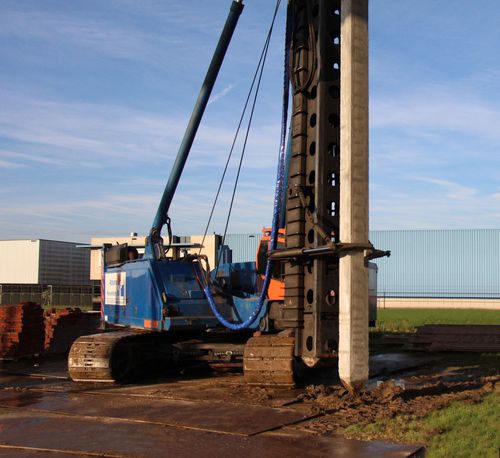 混凝土预制桩 - prefabricated pile - EBAWE Anlagentechnik GmbH 