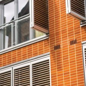 挤塑板外墙 - X-CLAD - Eurobrick Systems Ltd  - 黏土