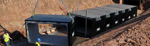 预制混凝土排水渠 - BOX CULVERTS - F P McCann Ltd 