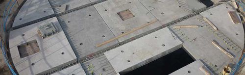 预制混凝土线缆检视口 - SHAFT COVER & LANDING SLABS - F P McCann Ltd 