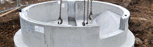 HDPE下水道检视口 - VALVE CHAMBER - F P McCann Ltd  - 预制混凝土 / 金属