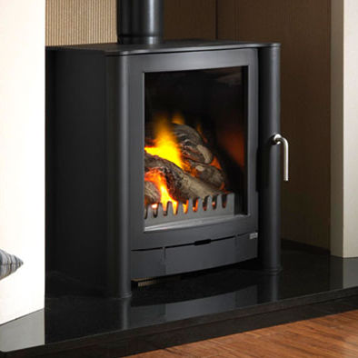木材采暖炉 - FB1G - Firebelly Stoves  - 6 kW / 现代风格 / 金属