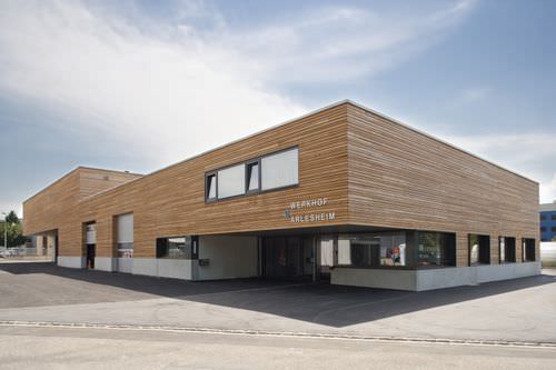 立面板 - ARLESHEIM - Haring Engineering Ltd  - 木质 / 凹凸