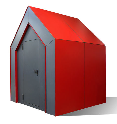 木质工具收纳棚 - HÄRING TOOLBOX - Haring Engineering Ltd  - 现代风格
