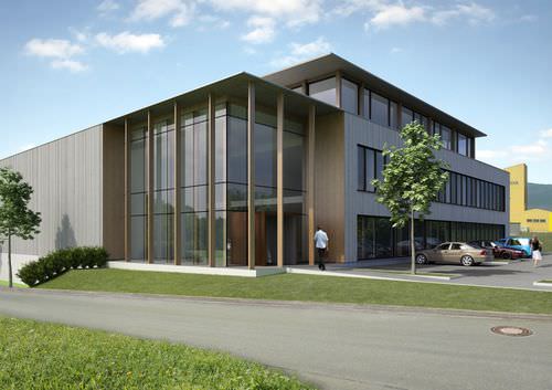 预制建筑 - Haring Engineering Ltd  - 木质 / 工业用途 / 现代风格