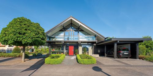 预制房屋 - ART 3 SAMPLE 7 - Huf Haus  - 生态型 / 现代风格 / 木结构