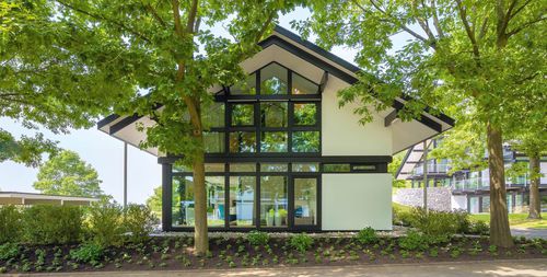 生态型房屋 - MODUM 7 SAMPLE 2 - Huf Haus  - 模块化 / 现代风格 / 2层楼