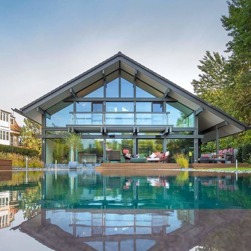 预制房屋 - ART 5 SAMPLE 4 - Huf Haus  - 生态型 / 现代风格 / 2层楼
