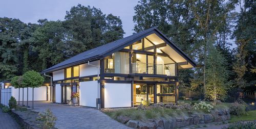 预制房屋 - ART 3 SAMPLE 5 - Huf Haus  - 生态型 / 现代 / 2层楼