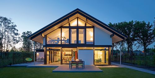 生态型房屋 - MODUM 8 SAMPLE 1 - Huf Haus  - 现代风格 / 2层楼 / 独立型