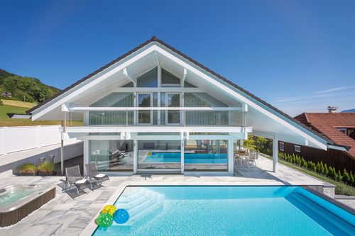 预制房屋 - ART 3 SAMPLE 6 - Huf Haus  - 生态型 / 现代风格 / 2层楼