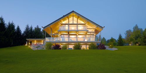 预制房屋 - ART 5 SAMPLE 1 - Huf Haus  - 生态型 / 现代 / 2层楼