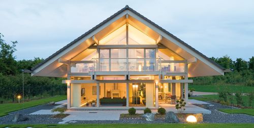 预制房屋 - ART 4 SAMPLE 5 - Huf Haus  - 生态型 / 现代风格 / 2层楼