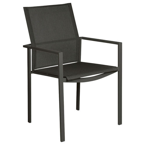 现代风格餐厅椅 - Mercury  - Barlow Tyrie - 户外 / Sunbrella® / 不锈钢桌脚