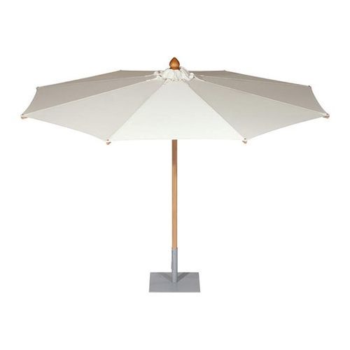 圆形遮阳伞 - Napoli  - Barlow Tyrie - 支杆居中 / 边柱 / Sunbrella®